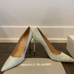 Manolo Blahnik Mint BB 105 Pump